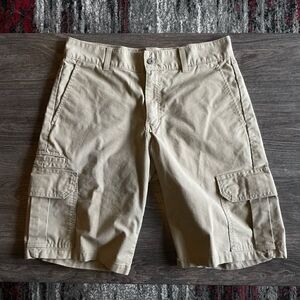 Khaki Dickies Flex Shorts